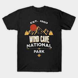 Wind Cave National Park T-Shirt